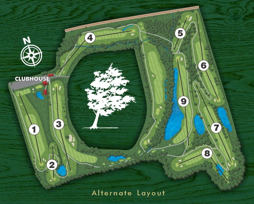 Picture of Tee Times and Leagues - Bent Oak Golf Course - 9 Holes